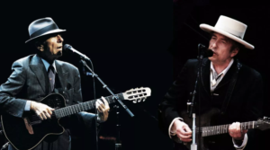 Bob Dylan-Leonard Cohen on Ageing and Mortality