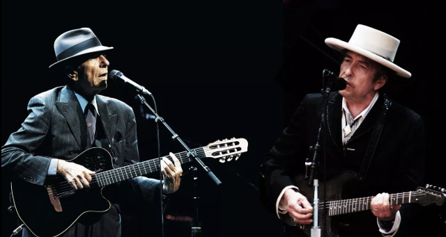 Bob Dylan-Leonard Cohen on Ageing and Mortality